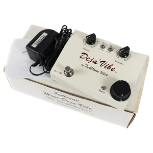 【中古】 Fulltone フルトーン Mini Deja Vibe アナログコーラス ヴィブラート ギターエフェクター