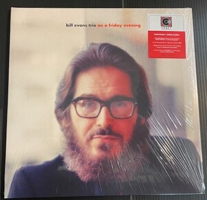 Bill Evans ビル・エヴァンス／On A Friday Evening★2021年再発盤 中古アナログレコード