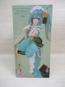 08/A689★初音ミク Exc∞d Creative Figure SweetSweets ー抹茶パフェ はっかー★フィギュア★FuRyu★プライズ★未開封品