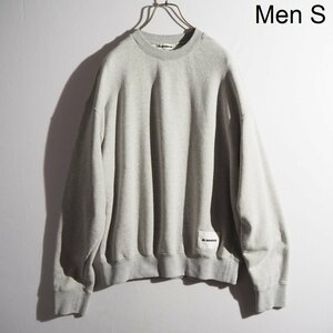 M8433P　▼JIL SANDER ＋ ジルサンダー▼　23SS オーバーサイズ スウェット グレー S / J47GU0104 SWEAT SHIRT シーズンレス rb mks