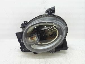 ワゴンＲスマイル 5AA-MX91S 左 ヘッド ランプ ライト W6079 X LED yatsu