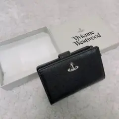 新品 Vivienne Westwood DIAMANTE ORB 二つ折り財布