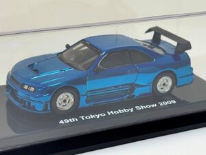 ▽ KYOSHO 京商 1/64 Nissan 日産 SKYLINE 49th Tokyo Hobby Show 2009 RHD 右ハンドル