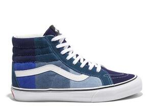 Noah Vault by Vans Sk8-Hi Corduroy Patchwork "Navy" 27.5cm NOAH-VANS-SK8HI-NV