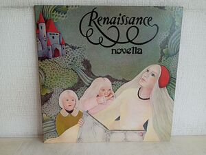 LP盤レコード / RENAISSANCE / NOVELLA / お伽噺 / ルネッサンス / 解説書付き / Star Records / P-10492W 【M006】