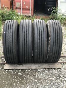 3321 ブリヂストン　275/70R22.5 4本セット