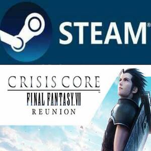 CRISIS CORE FINAL FANTASY VII REUNION クライシス コア ファイナルファンタジー7 リユニオン PC ダウンロード版 STEAM コード