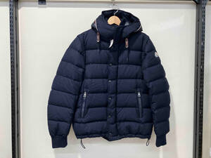 MONCLER モンクレール HEM ヘム ダウンジャケット size:3 220914190905 54272 紺 ネイビー ダブルジップ レディース アウター