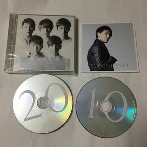 東方神起　JYJ　CD＋DVD　ジャケカ　ジュンス　☆BEST SELECTION 2010☆　16曲＋カラオケ11曲　5人