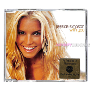 【CDS/009】JESSICA SIMPSON /WITH YOU