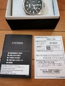 CITIZEN シチズン CB0011-69L 電波 腕時計 未着用