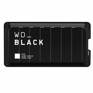 ウエスタンデジタル WD ポータブルSSD 2TB WD_Black P50 最大転送2000MB/秒 外付け / 5年保証 【PS4 PS5 / Xbox