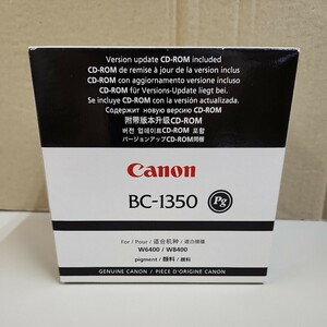 CANON プリントヘッド BC-1350 純正品　(適合機種 W6400/8400 用)