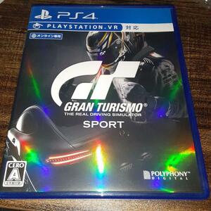 【送料4点まで230円】67【PS4】GRAN TURISMO SPORT グランツーリスモ スポーツ スポート 【動作確認済】