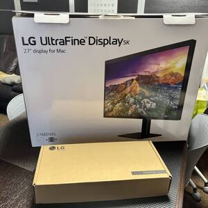 LG UltraFine Display 27インチ 5K モニター ユーズド 完動品