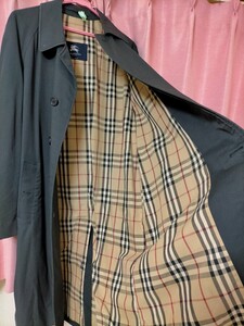 バーバリー BURBERRY メンズ　ロングコート