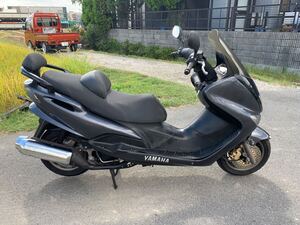 ヤマハ　マジェスティ１２５FIモデル　実働車両　低走行車両１１４１０キロ　検索　コマジェ　シグナス　アドレス　PCX