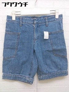 ◇ Spick & Span スピック＆スパン デニム ショート パンツ サイズ34 インディゴ レディース