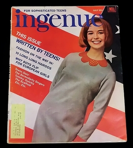 ingenue 1965 アメリカ 米国 雑誌 10代 女性 ガールズ ファッション petticoat LIFE 60年代 60s シックスティーズ ミニスカ モード 装苑