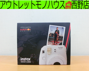 未開封■FUJIFILM 富士フイルム instax mini9 ASTON MARTIN Red Bull RACING インスタントカメラ チェキ