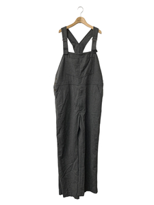 アクネストゥディオズ Striped overalls オーバーオール 44 グレー ウール IT267G173FXG