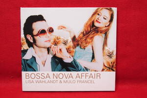 【輸入盤ボサノバ、Jazz紙ジャケCD】リサ・ワーラン/BOSSA NOVA AFFAIR