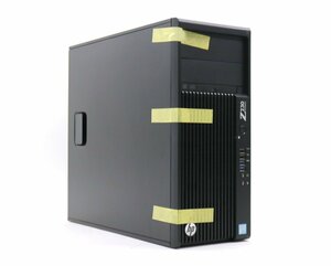 hp Z230 Tower Workstation Xeon E3-1226 v3 3.3GHz 8GB 256GB(SSD)+500GB(HDD) Quadro K2200 DVD-ROM Windows10 Pro 64bit 小難