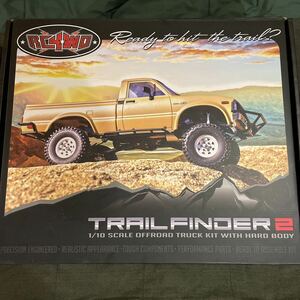 RC4WD Trail Finder 2 Truck Kit Mojave Body Set クローラー　キット　ボディ付き　新品　未組立　トレイルファインダー　/ axial scx10