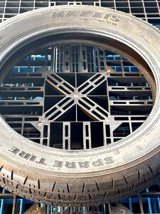 在庫限り 激安 テンパータイヤ １本 MAXXIS SPARE TIRE M9400 T145/80D17 107M スペアタイヤ 応急タイヤ マキシス 2013年製 法人宛送料無料