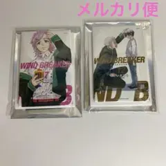 WIND BREAKER展 ウィンブレ展 マグネット7巻、12巻