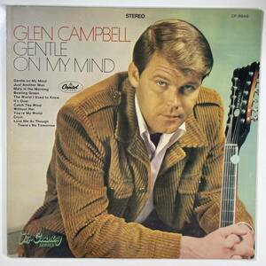 8933 Glen Campbell/Gentle On My Mind ※赤盤