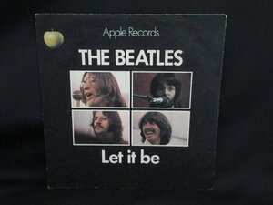 ７インチ★BEATLES★Let It Be UK Apple オリジナル