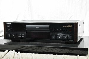 ■TG0826 SONY ソニー CDプレーヤー CDP-555ESJ