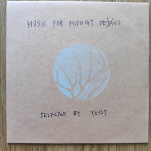 【中古】YOSSY「Music For Midnight Dejavu」限定ミックスCD エゴラッピン 中納良恵 DETERMINATIONS YOSSY LITTLE NOISE WEAVER