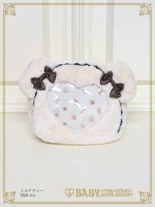 新品◆ babyくまちゃんのハート窓リュック