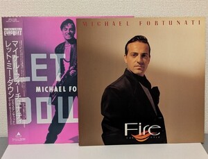 マイケル・フォーチュナティ　レコード　2枚セット　LP