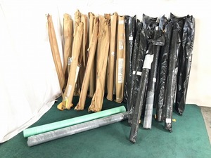 【米軍放出品】未使用品 ガスケットシート 25枚(2種) 155cm×138cm×12枚/153.5cm×152.5cm×13枚 (240×3) ☆BG8EK-W#24