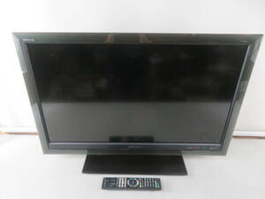 ●BZ52 ★ SONY ソニー BRAVIA ブラビア 液晶デジタルテレビ 32V型 KDL-32F5 動作品 ★