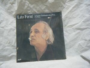 Leo Ferre-A saint-Germain-des-Pres