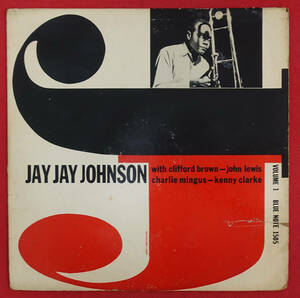 US BLUE NOTE BLP 1505 完全オリジナル The Eminent VOL 1/ Jay Jay Johnson Lexington/DG/RVG/EAR/Flat Edge