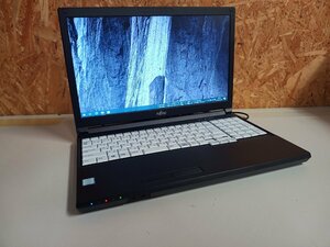 【訳あり品】富士通 FUJITSU LIFEBOOK A579-B Win11 高性能 八世代 Core i5-8265U/8GB/256GB Bluetooth/カメラ/Office2019「NTB-FU0002」