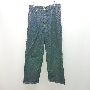 ◇ Lee wjth Vis ジーンズ オールシーズン カジュアル シンプル デニムパンツ サイズM インディゴ レディース E