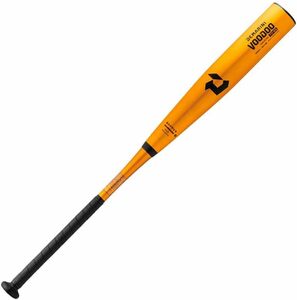 新品未使用 ディマリニ(DeMARINI) 野球 バット 中学硬式用 VOODOO(ヴードゥ) トップバランス ゴールド 83cm(800g平均)