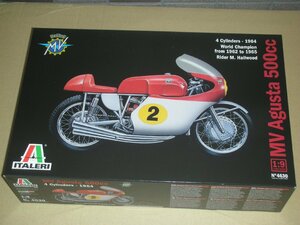 イタレリ 1/9　MV Agusta 500cc プラモデル No4630