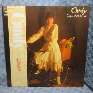 VA348●松田聖子「Candy」LPレコード(アナログ盤)