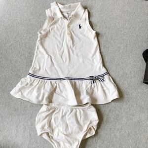 RALPH LAUREN ワンピース　12M80