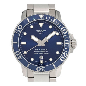 ティソ シースター 1000 オートマティック T120.407.11.041.03 自動巻き ステンレススティール メンズ TISSOT 中古 【時計】