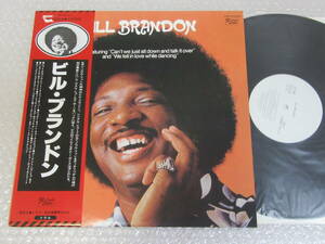 LP△ビル・ブランドン[ビル・ブランドン]帯付/BILL BRANDON