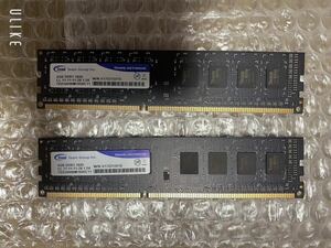 DDR3-1600-4GBx2枚