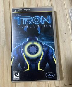 海外版　TRON EVOLUTION DISNEY PSPソフト　UMD 説明書なし